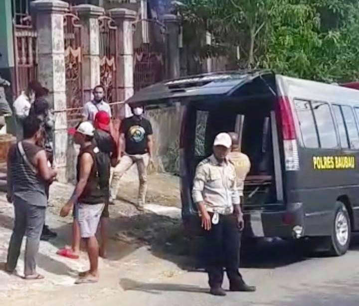 Pekerjaan Bikin Pagar dan Jendela Dibatalkan, Pria di Baubau Emosi dan Bunuh Pasutri Pakai Celurit